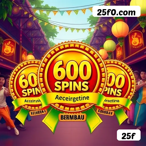 Bônus e prêmios 25f